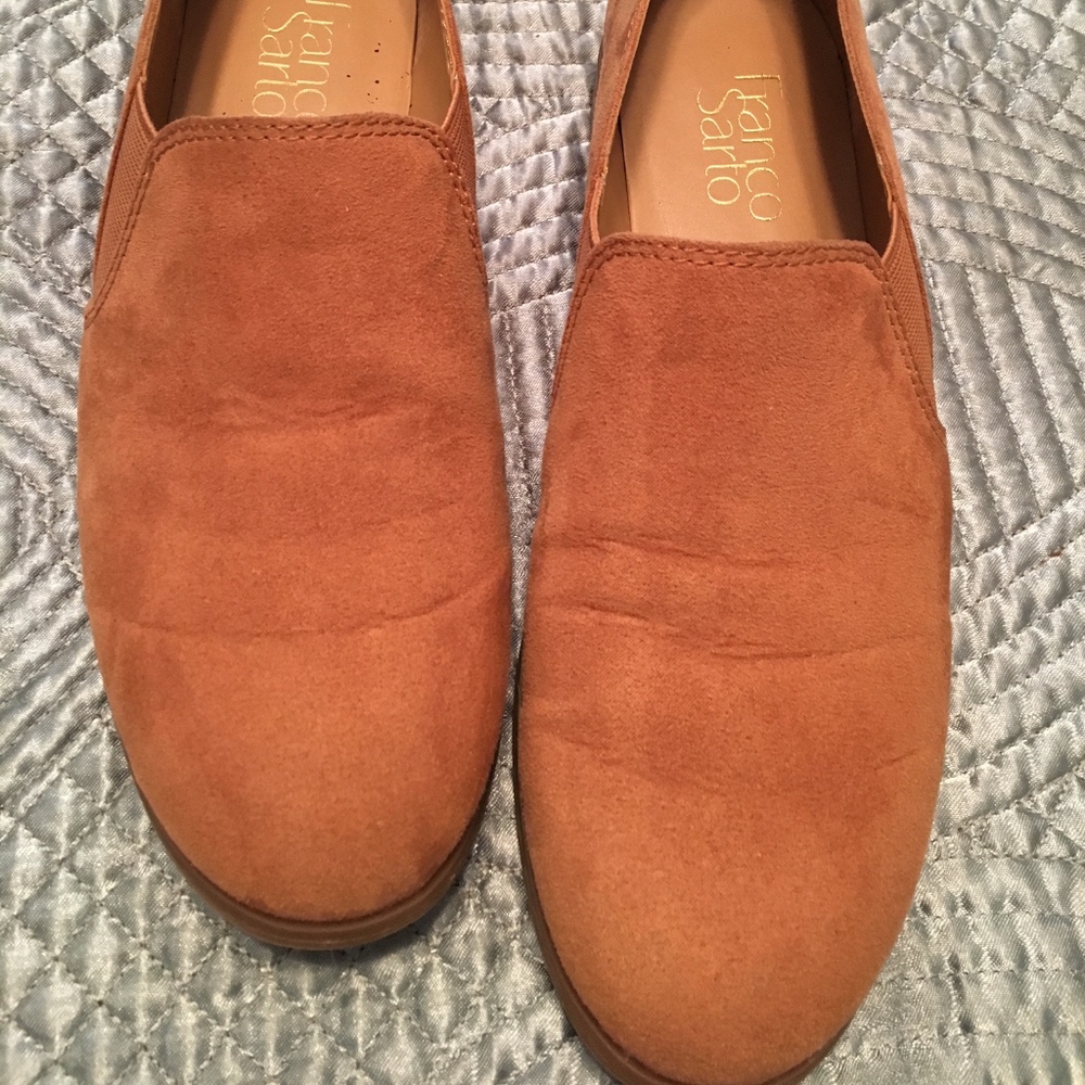 Suede Loafers